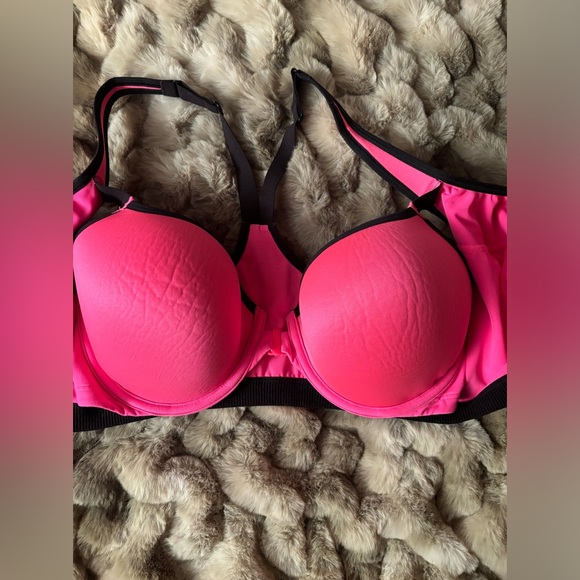 VSX Victoria’s Secret Sport front clasp + zip up 36DD - Picture 4 of 6
